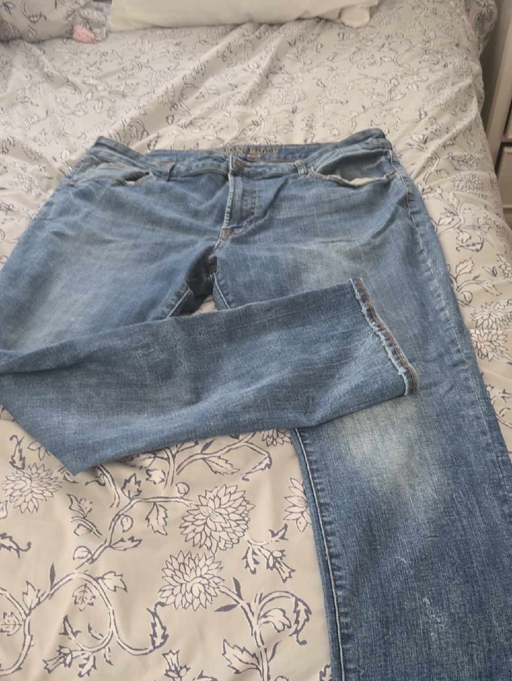 American Eagle Outfitters Light Blue Men's Jeans